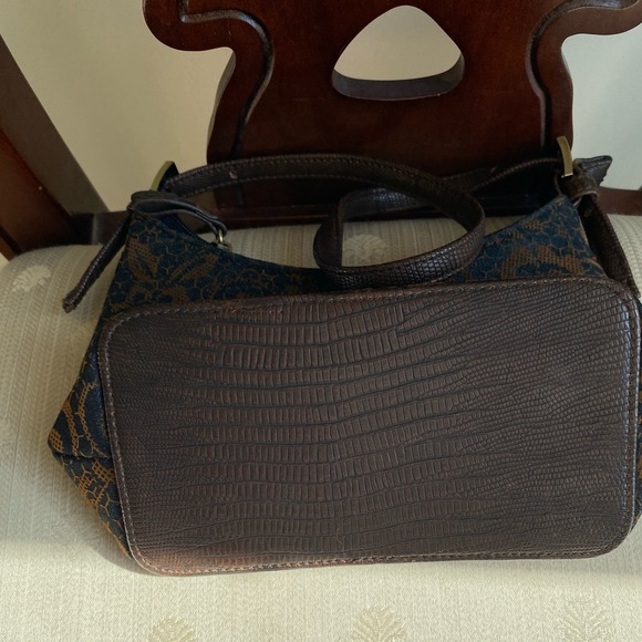 EUC Americana by Sharif small tapestry pattern bag - Picture 10 of 15